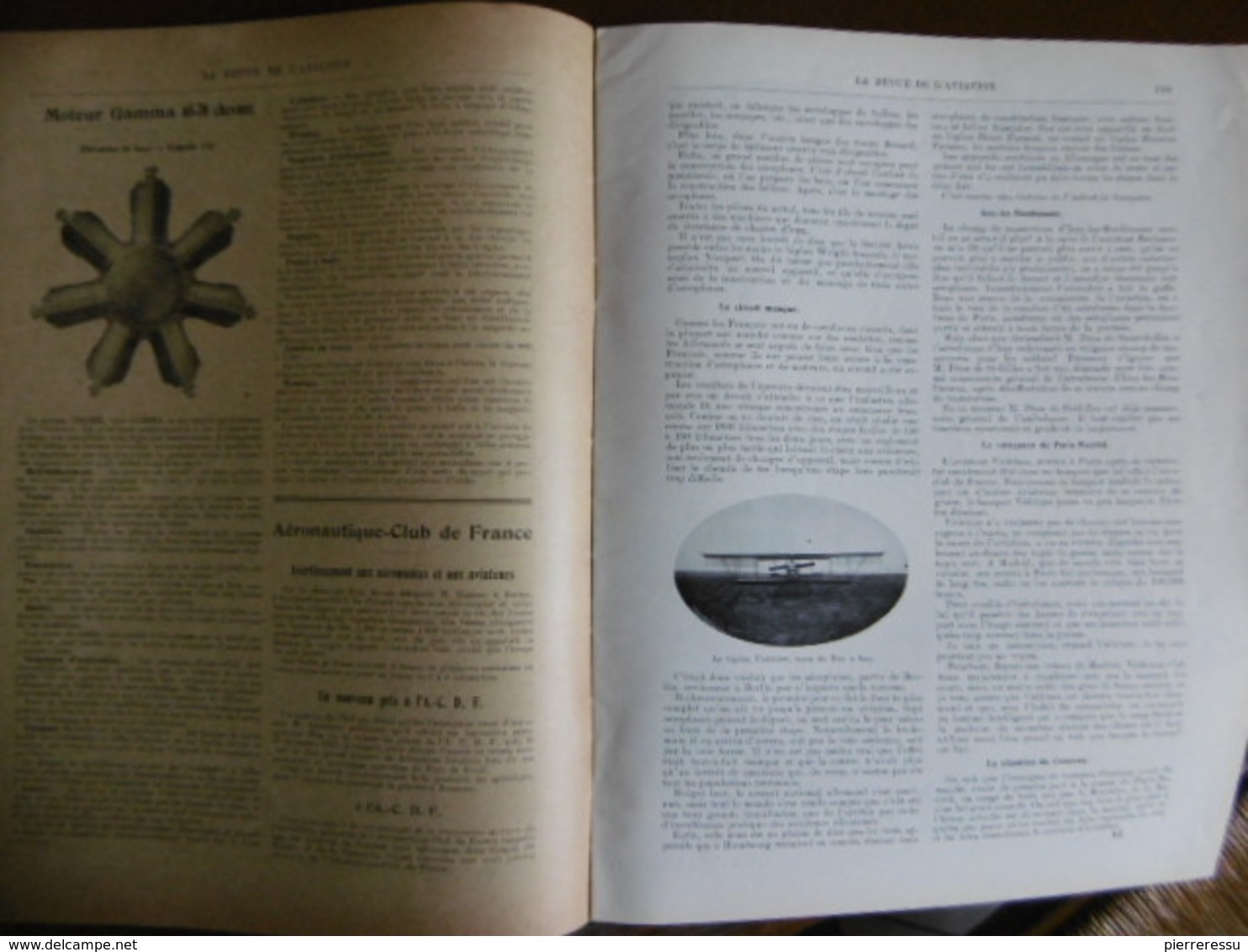AVIATION REVUE ILLUSTREE RAID PARIS LIEGE VIDART SUR DEPERDUSSIN 1911 N° 56 intégralité de la revue