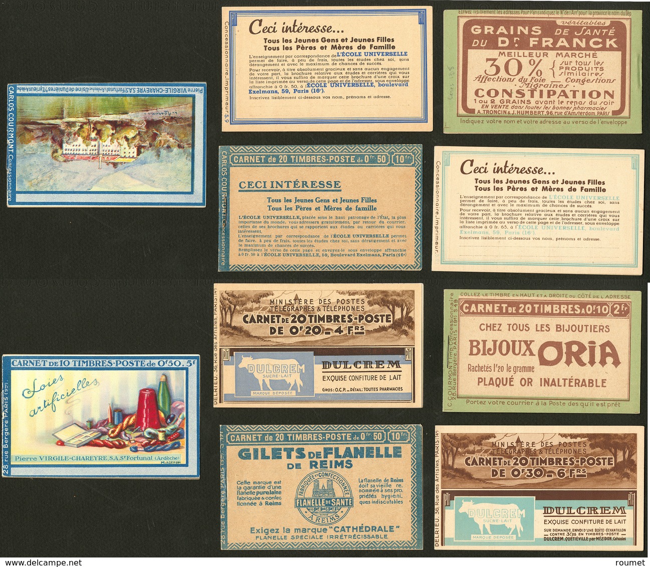 ** Nos 170-C1, 190-C1, 199-C20, 257-C5, 360-C1. - TB - Other & Unclassified