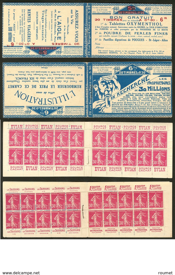 ** Nos 191-C1, S.89, 191-C2, S.90. - TB - Other & Unclassified