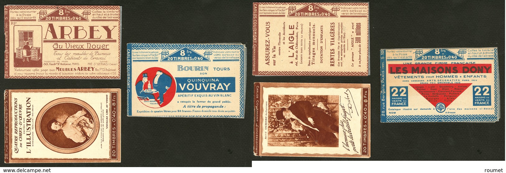 ** Nos 194-C3, 194-C4 S.108, 194-C6 S.107. - TB - Andere & Zonder Classificatie