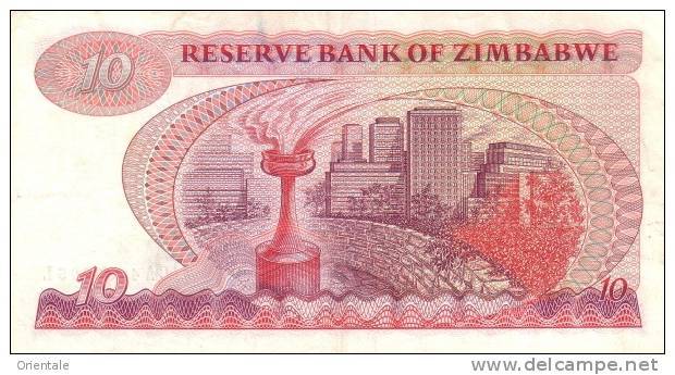 ZIMBABWE  P. 3d 10 D 1983 UNC - Zimbabwe