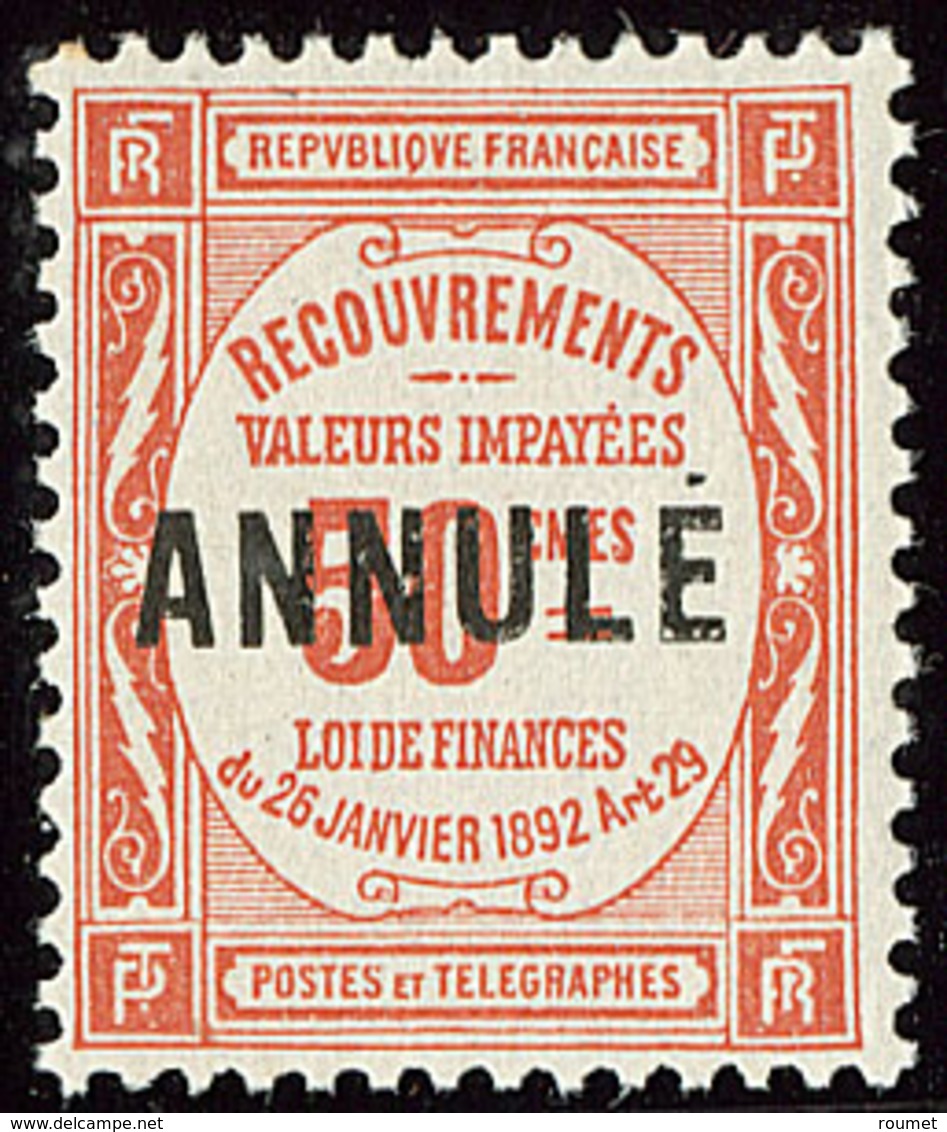 ** Annulé. No 26, Très Frais. - TB - Instructional Courses