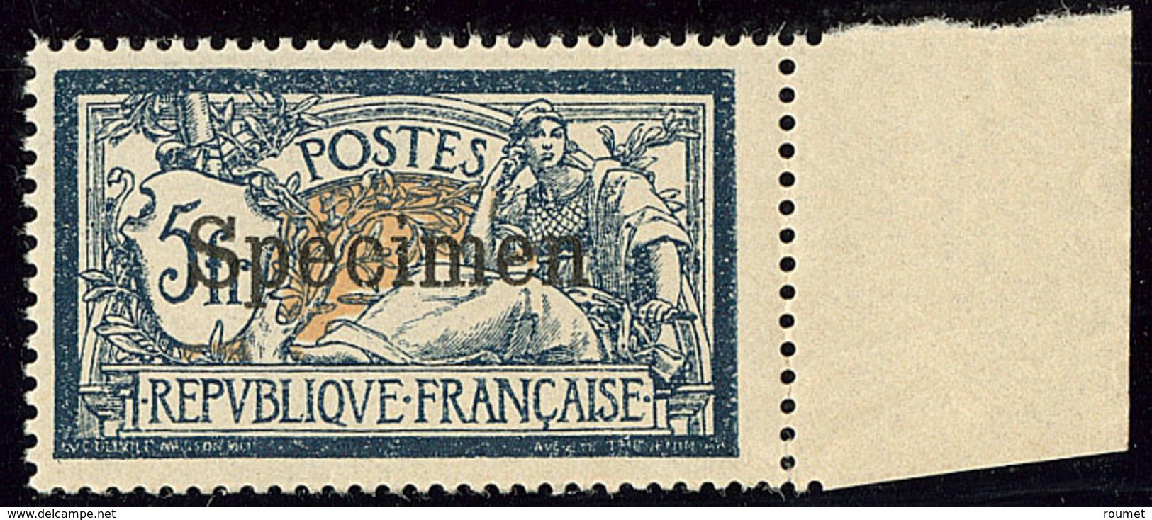 ** Specimen. No 68, Bdf, Très Frais. - TB - Instructional Courses