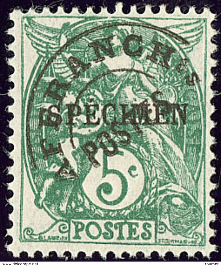 ** Specimen. Préoblitérés. No 84. - TB - Cursussen