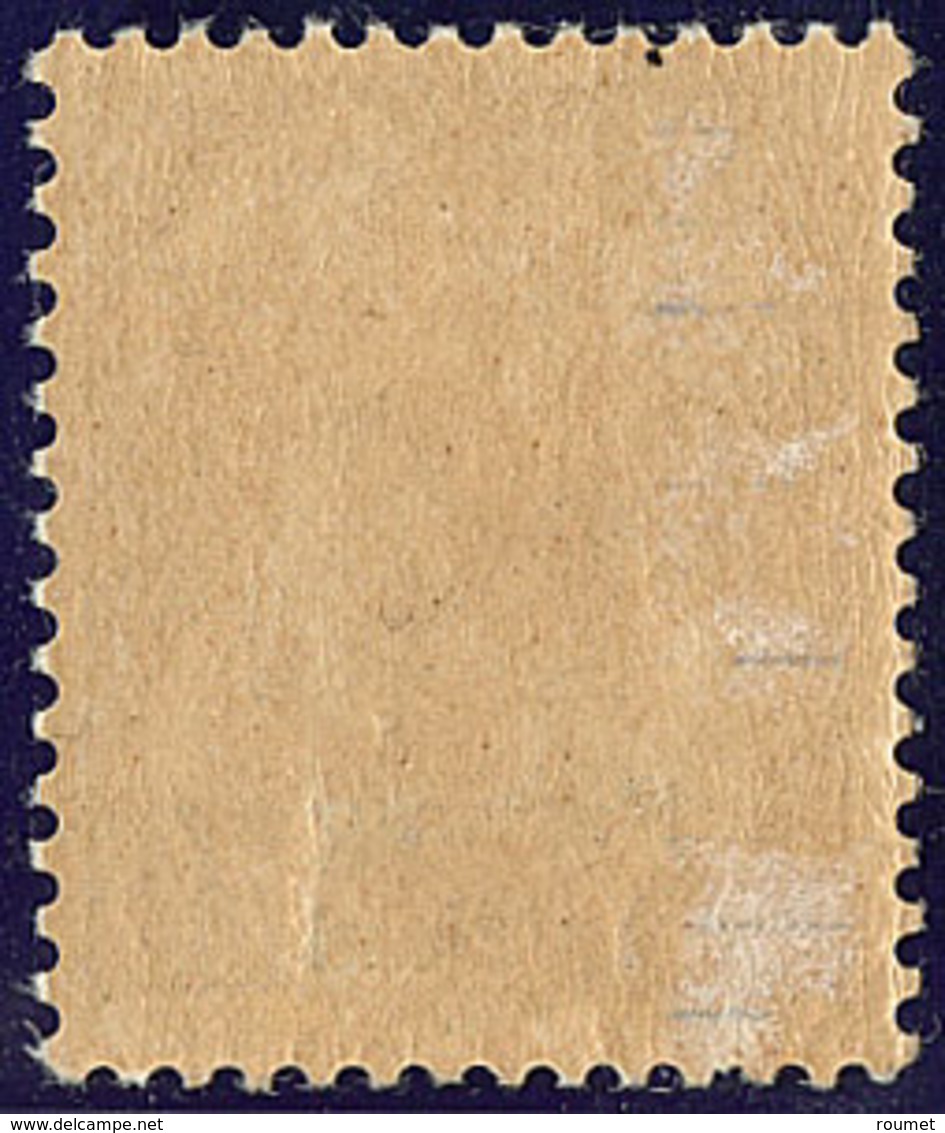 * No 3 (40c Mercure, Mi. # 3), Adhérences Au Verso. - TB (tirage 180, Cote Mi.: 1300€) - War Stamps