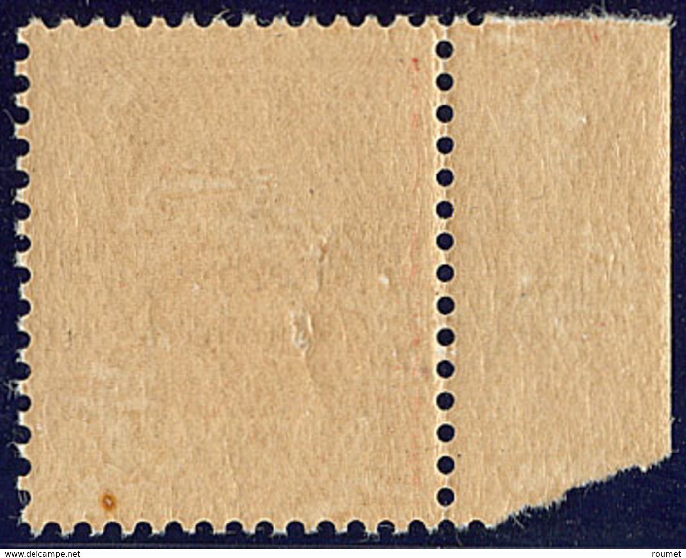 ** No 10 (1,50f Pétain, Mi. # 10), Bdf, Point De Rousseur Au Verso Sinon TB (tirage 1800, Cote Mi.: 550€) - Guerre (timbres De)