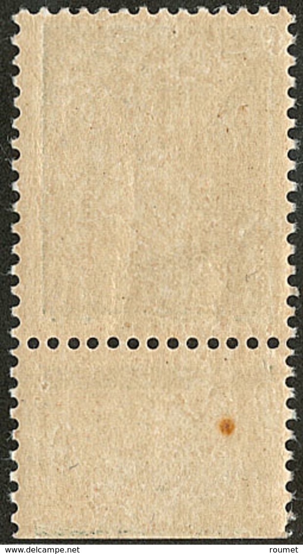 * No 13 (4,50f Pétain Typo, Mi. # 13), Bdf, Aminci Au Recto, TB D'aspect. - R (tirage 100, Cote Mi.: 4500€) - Guerre (timbres De)