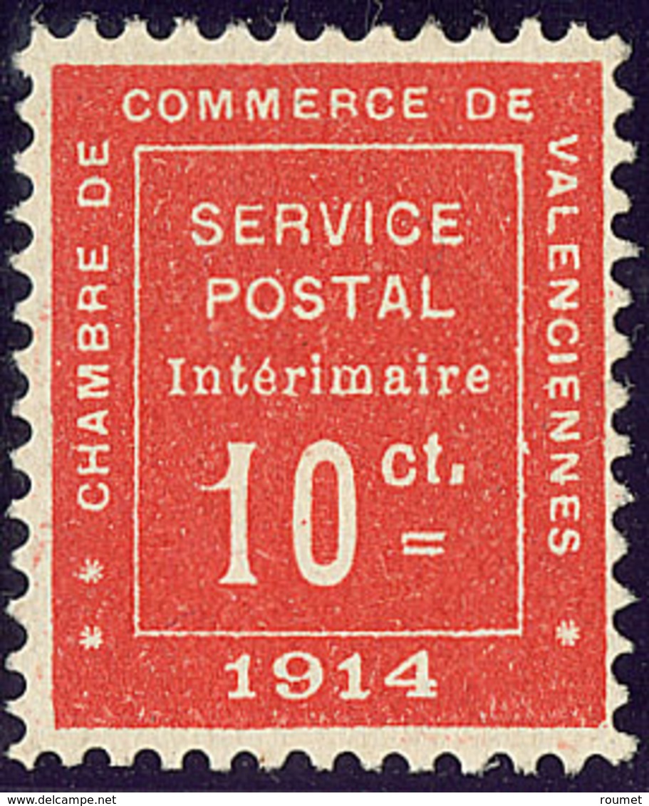 ** Valenciennes. No 1. - TB - Guerre (timbres De)