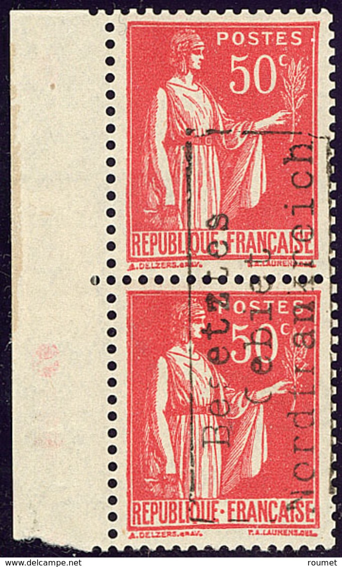 ** Coudekerque. No 6, Paire Verticale Bdf, Très Frais. - TB. - R - Oorlogszegels