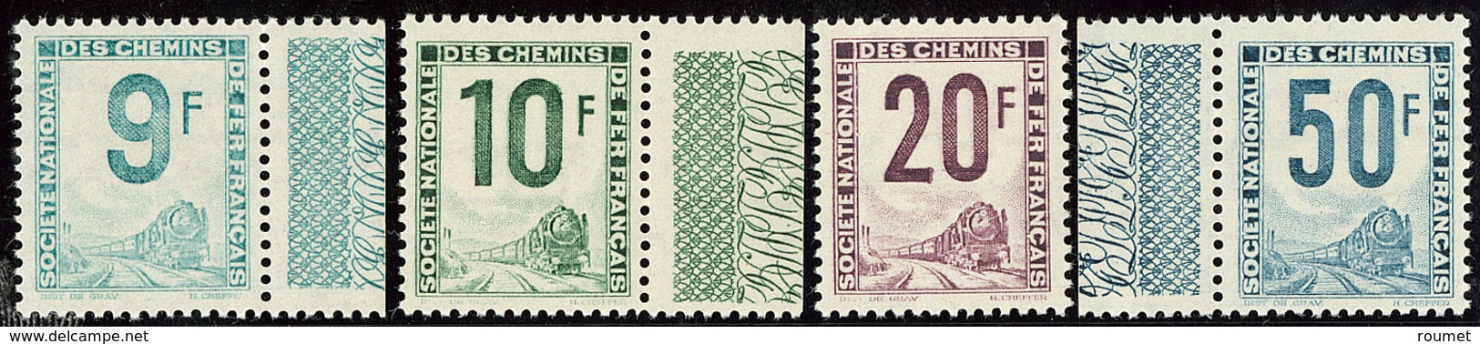 ** Timbres Tous Colis. Nos 27 à 30 Bdf. - TB - Andere & Zonder Classificatie