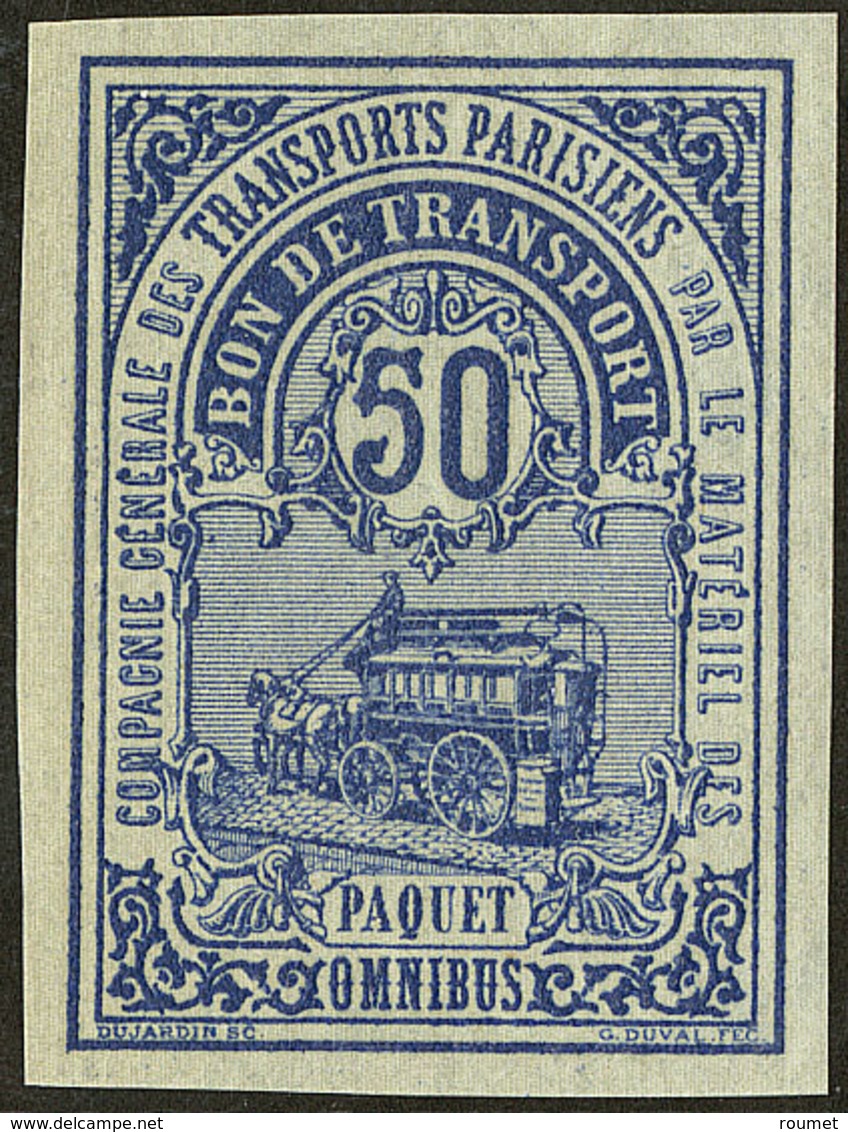 ** Paris Pour Paris (N°et Cote Maury). No 2, Très Frais. - TB (N°et Cote Maury) - Other & Unclassified