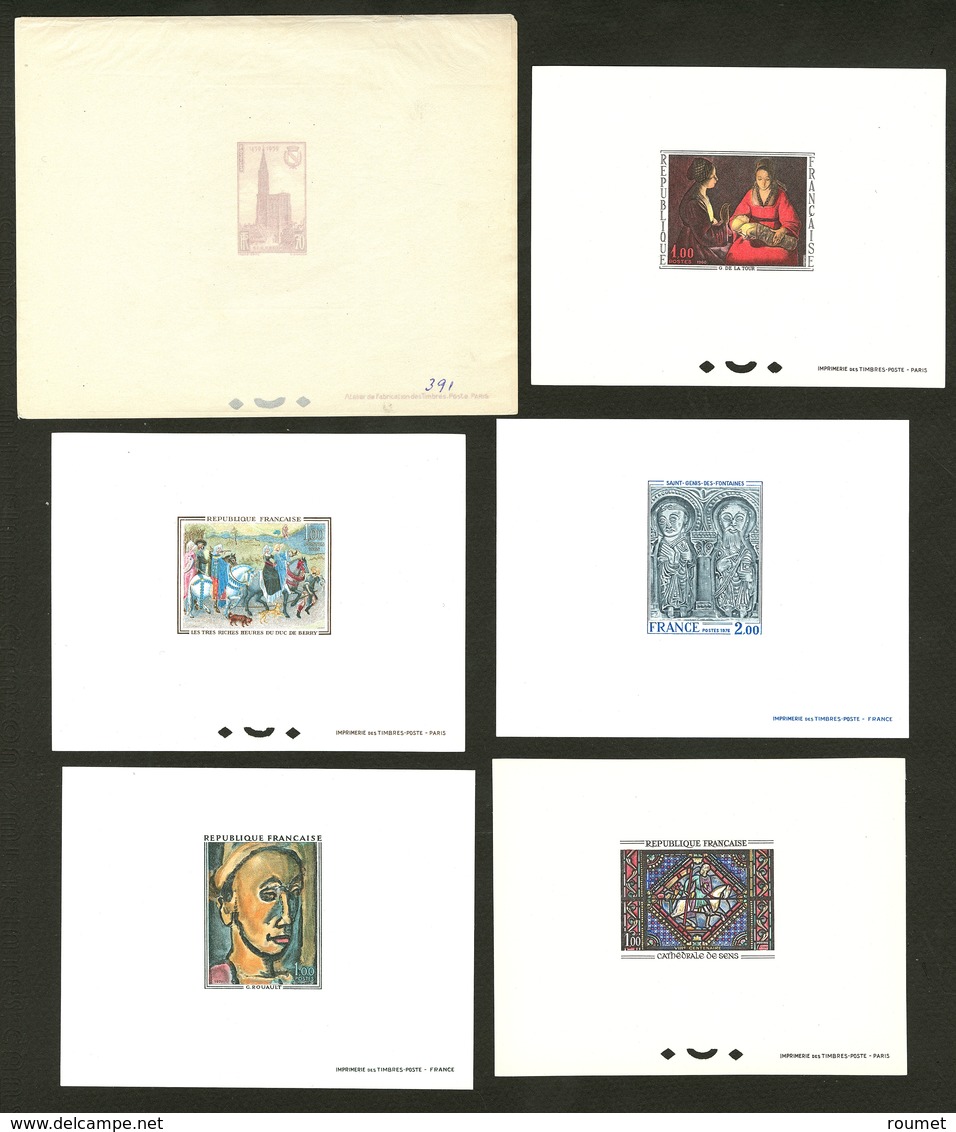 (*) Nos 443, 1427, 1457, 1479, 1673, 1867. - TB - Artist Proofs