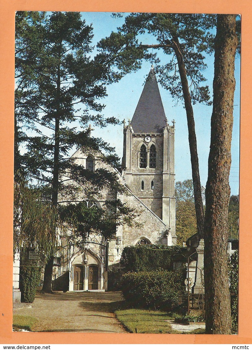 CPM  - Eglise D' Ermenonville - XII - XVIe S. Restaurée Vers 1880 - Ermenonville