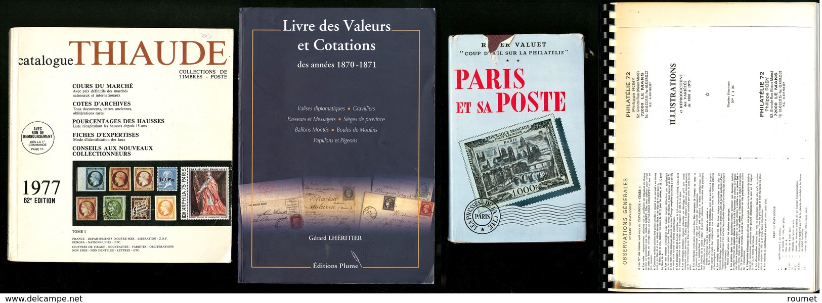 Divers, 6 Ouvrages Dont Ballons Montés De G.Lhéritier éd. 2008 , Thiaude 1977, Etc. - TB - Autres & Non Classés