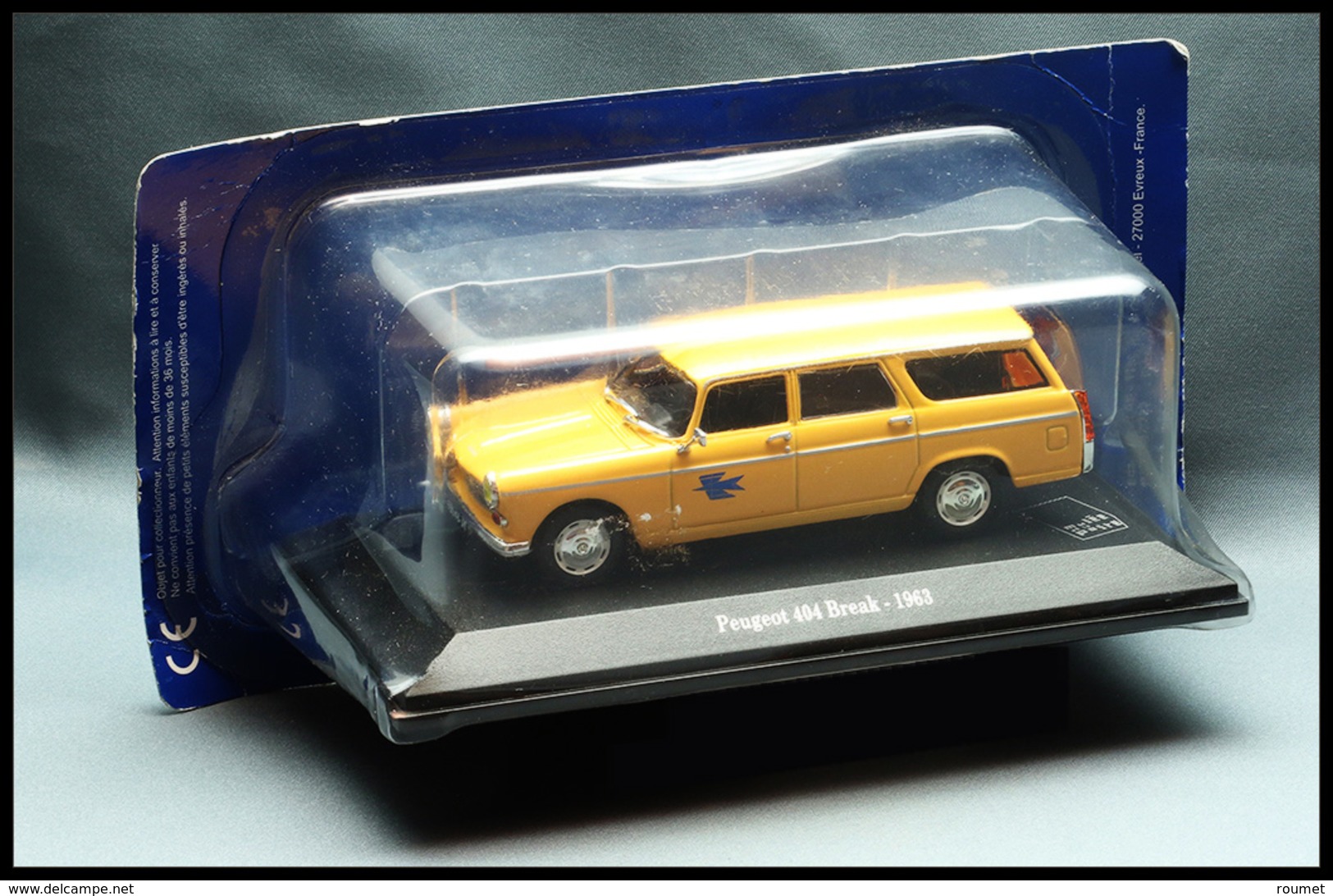 Voitures. "Peugeot 404 Break 1963", éd. Musée De La Poste Sous Blister. - TB - Stamp Boxes