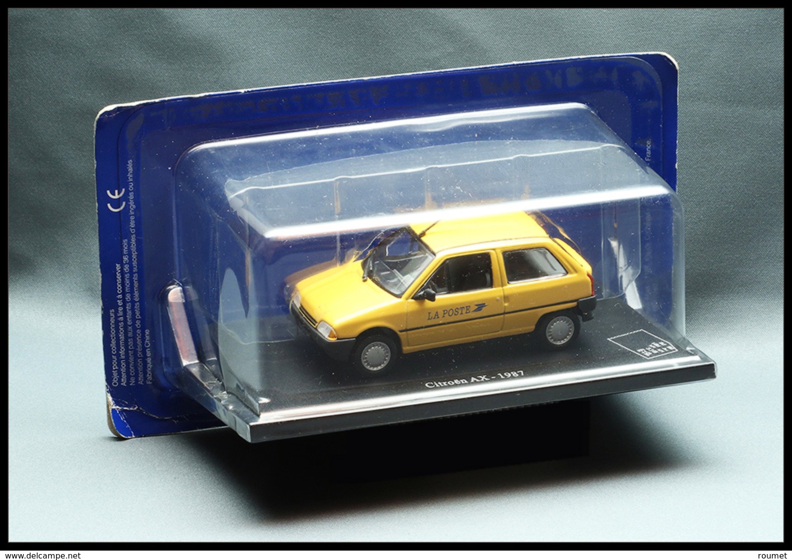 Voitures. "Citroën AX 1987", éd. Musée De La Poste Sous Blister. - TB - Stamp Boxes