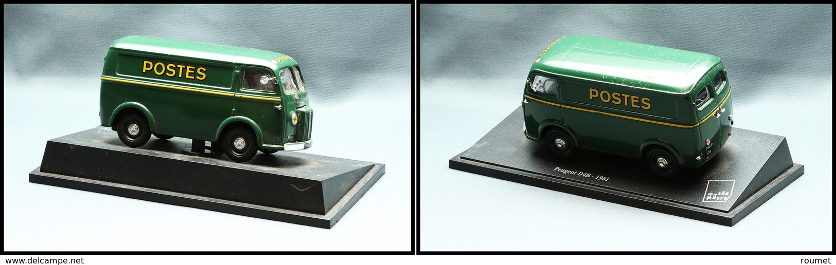 Voitures. "Peugeot D4B 1961", éd. Musée De La Poste. - TB - Stamp Boxes