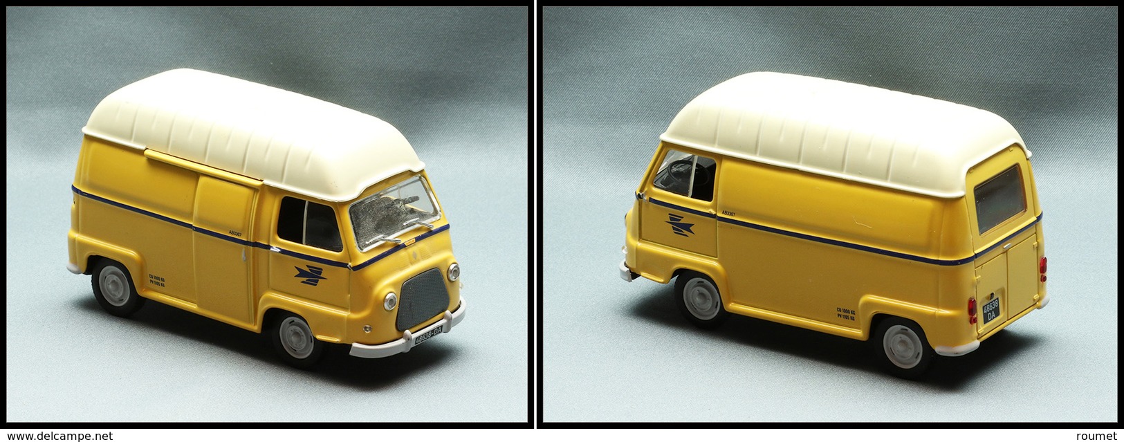 Voitures. "Renault Estafette 1962", éd. Norev. - TB - Stamp Boxes