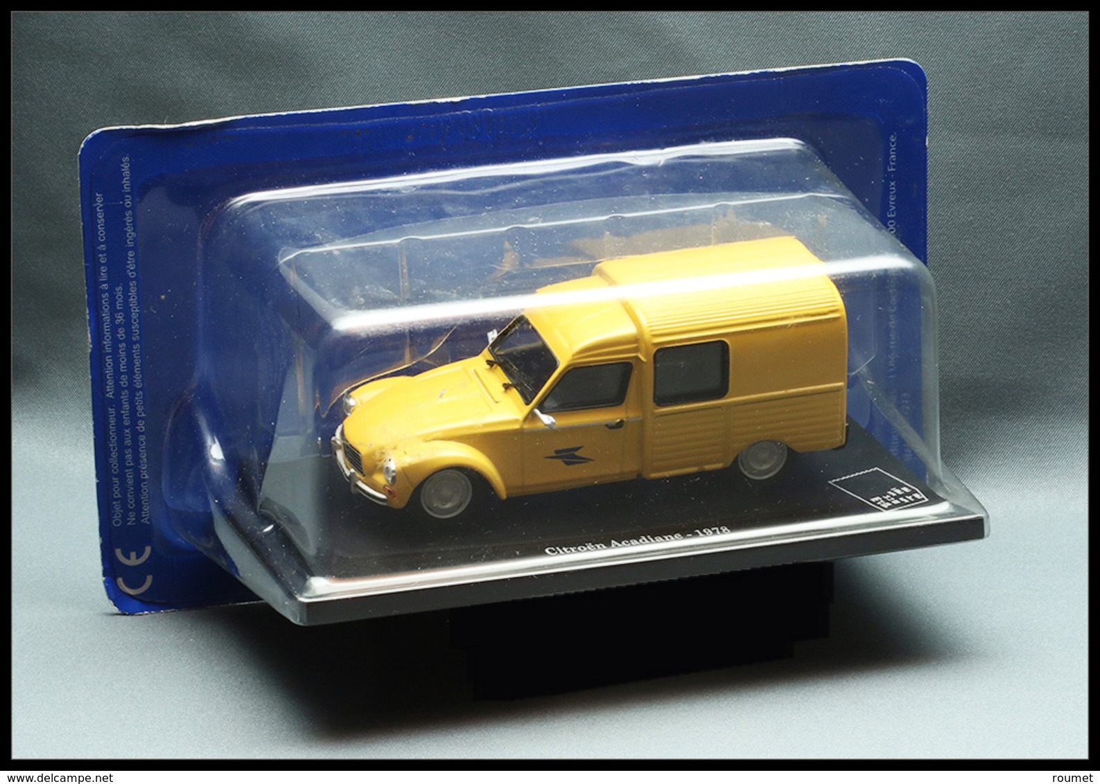 Voitures. "Citroën Acadiane 1978", éd. Musée De La Poste. - TB - Stamp Boxes