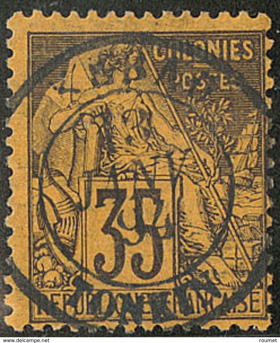 Indochine. No 56, Obl Cad "Kebao Tonkin". - TB - Other & Unclassified