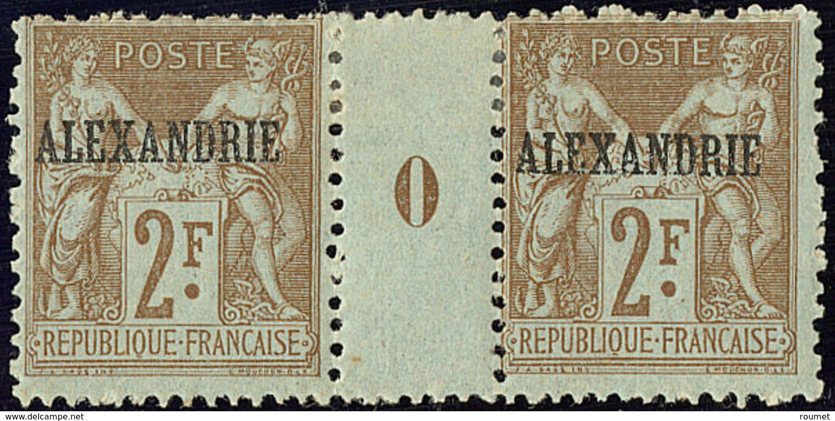 * Alexandrie. No 17, Paire Mill. 0. - TB - Other & Unclassified