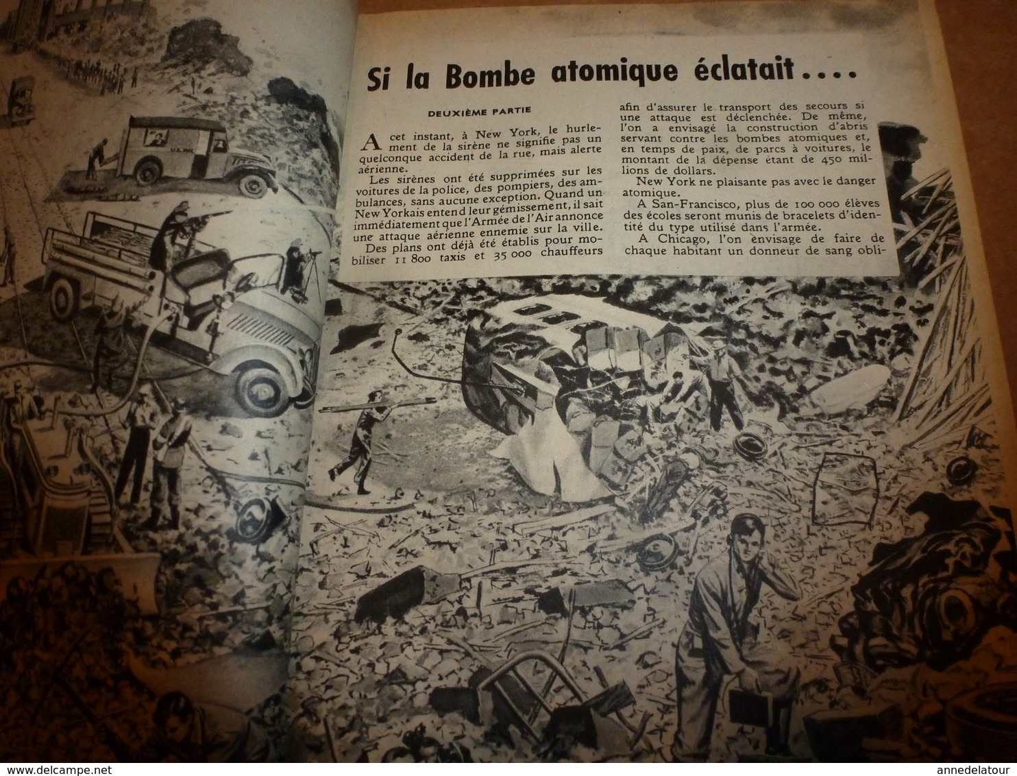 1951 MÉCANIQUE POPULAIRE:Faire de la poterie; Ecole de toréadors; Fritz Abplanalp grand artiste suisse à Hawaï; etc