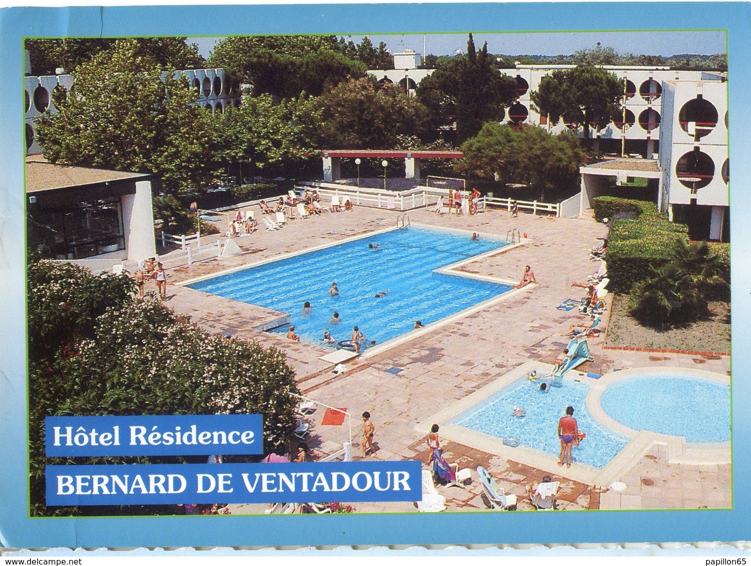 (34)  Hôtel Résidence Bernard De Ventadoure  Allée De La Plage  La Grande Motte - Autres & Non Classés