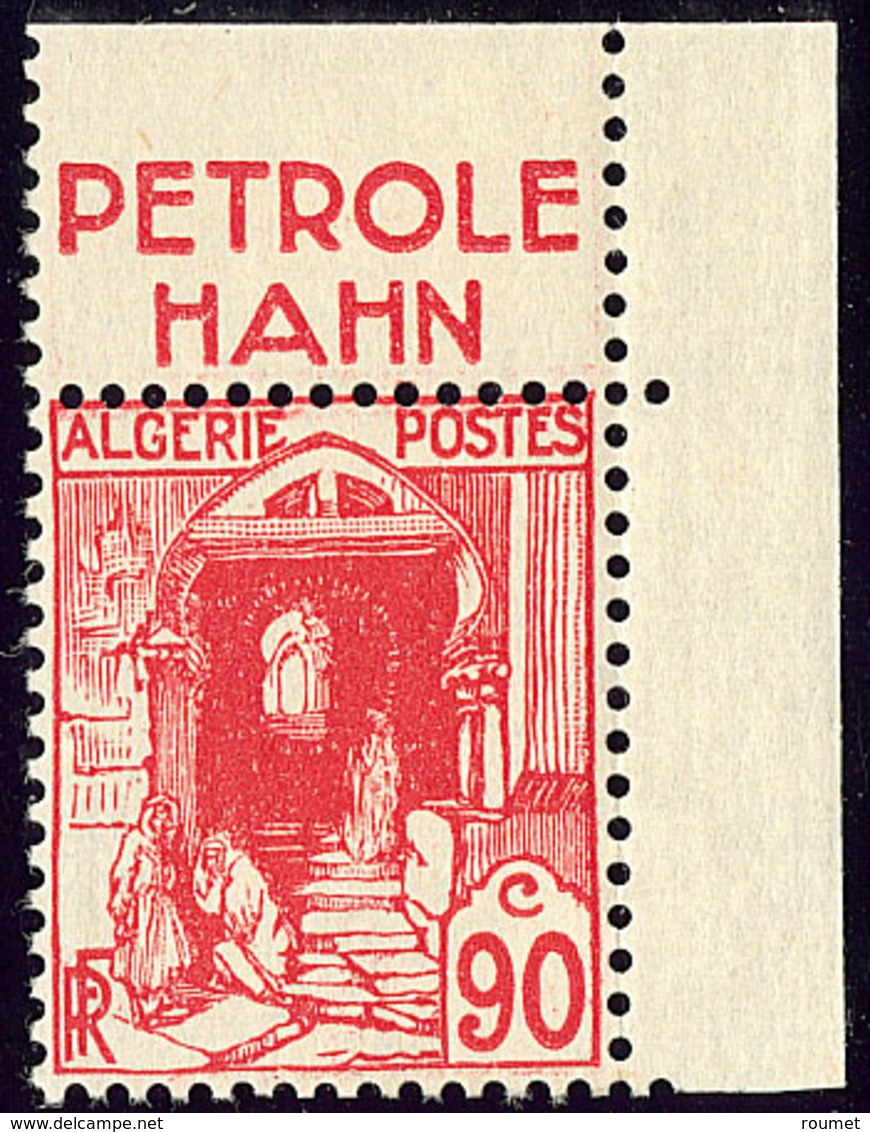 ** Non émis. Avec Bande Pub. No 137Aa, "PETROLE HAHN", Bdf. - TB. - R - Autres & Non Classés