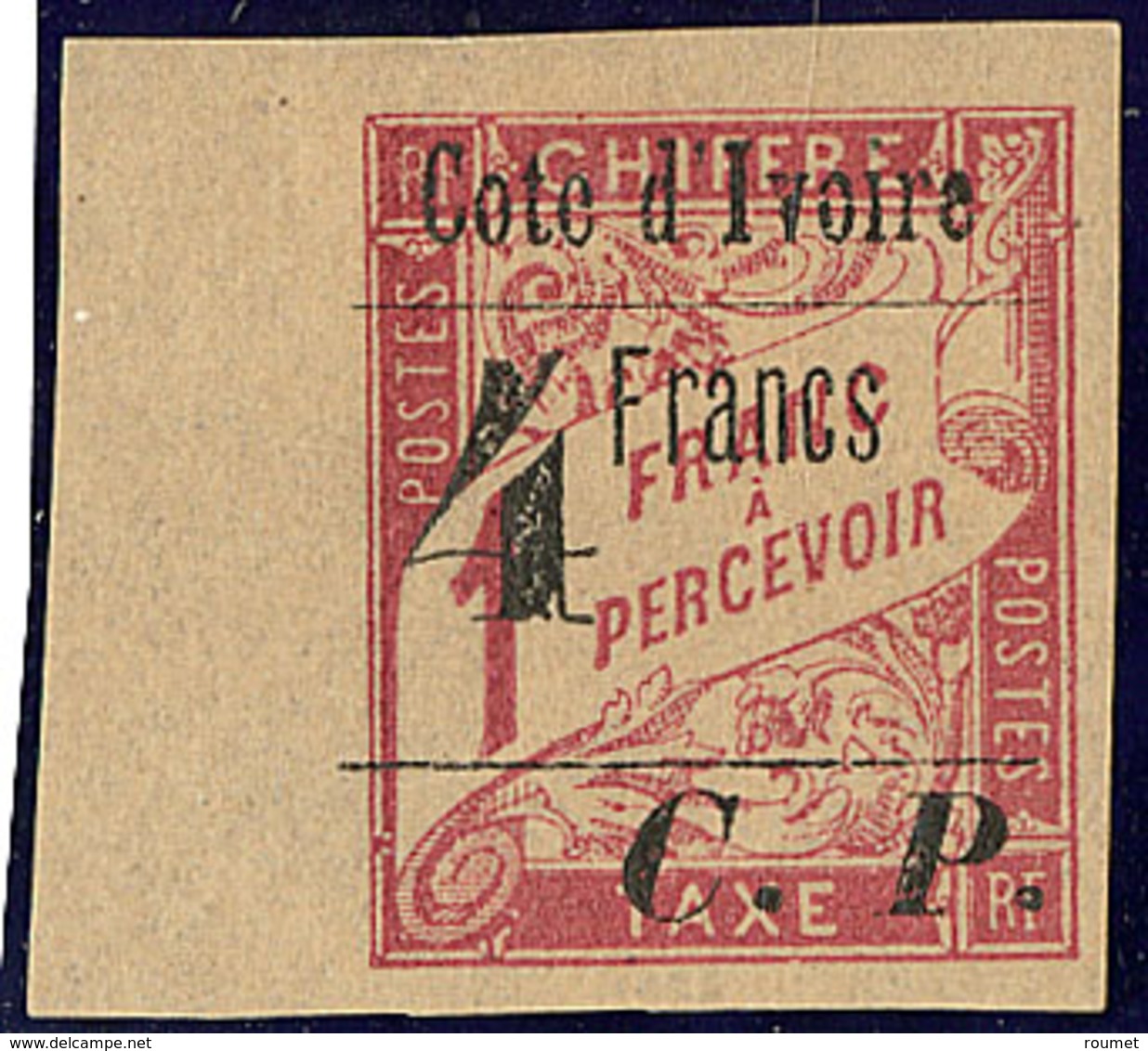 * Colis Postaux. No 21, Bdf. - TB - Autres & Non Classés