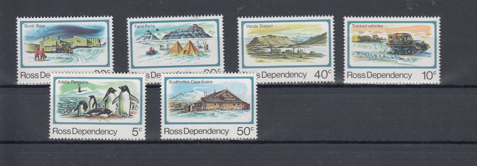 Ross Deps (AK) Michel Cat.No.  Mnh/** 15/20 - Neufs