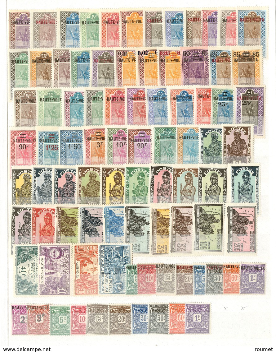 ** Collection. 1920-1931 (Poste, Taxe), Complète Sauf Taxe 19 Et 20. - TB - Other & Unclassified