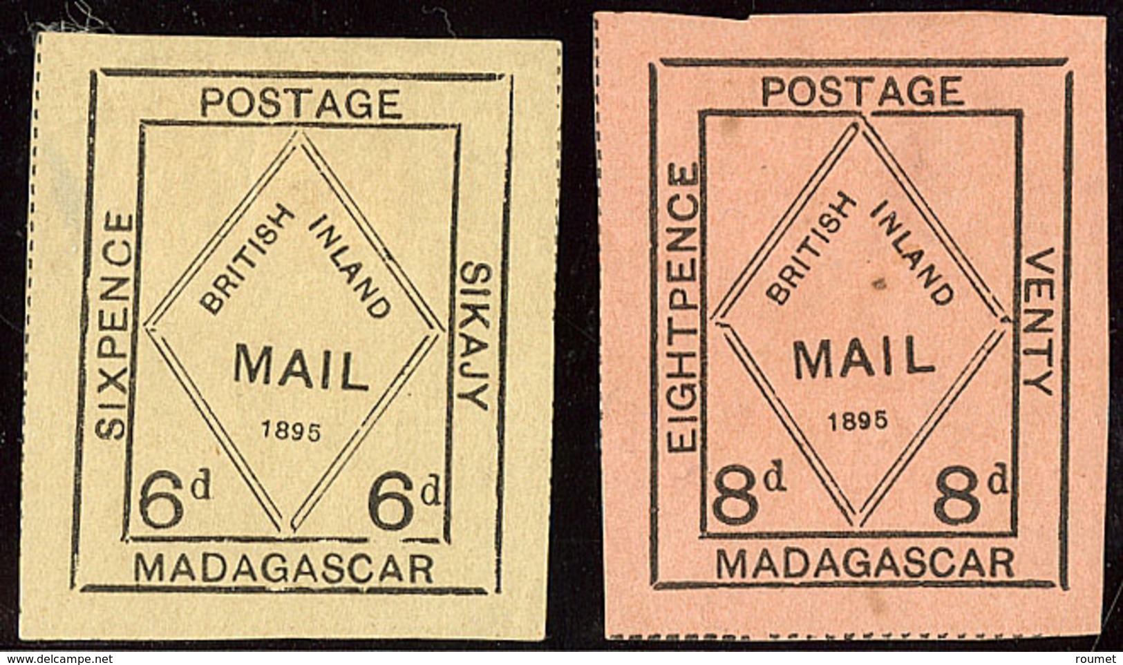 * Consulaires Britanniques. Nos 50 (pd), 51. - TB (N°et Cote Maury) - Other & Unclassified