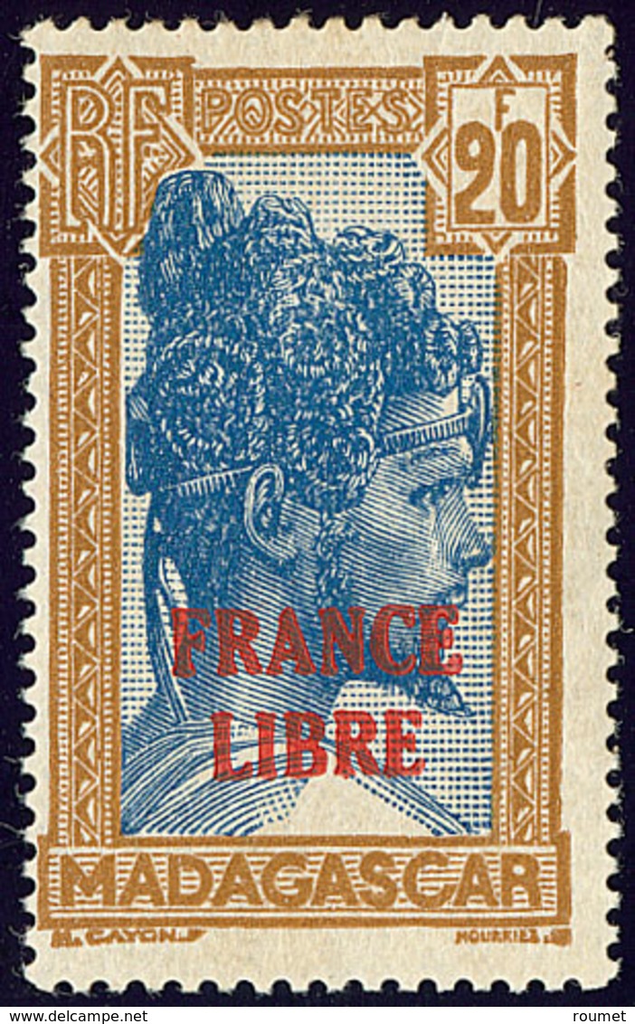 * France-Libre. No 255A. - TB - Other & Unclassified