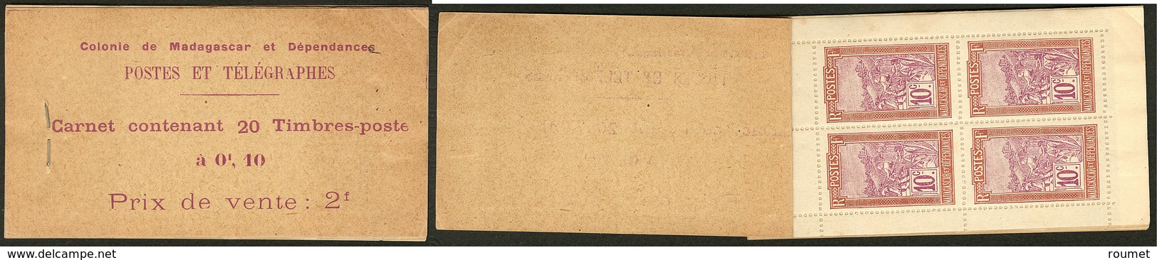 ** Carnet. No 5, Carnet De 20t N°133, Gomme Coloniale. - TB (N°et Cote Maury) - Otros & Sin Clasificación