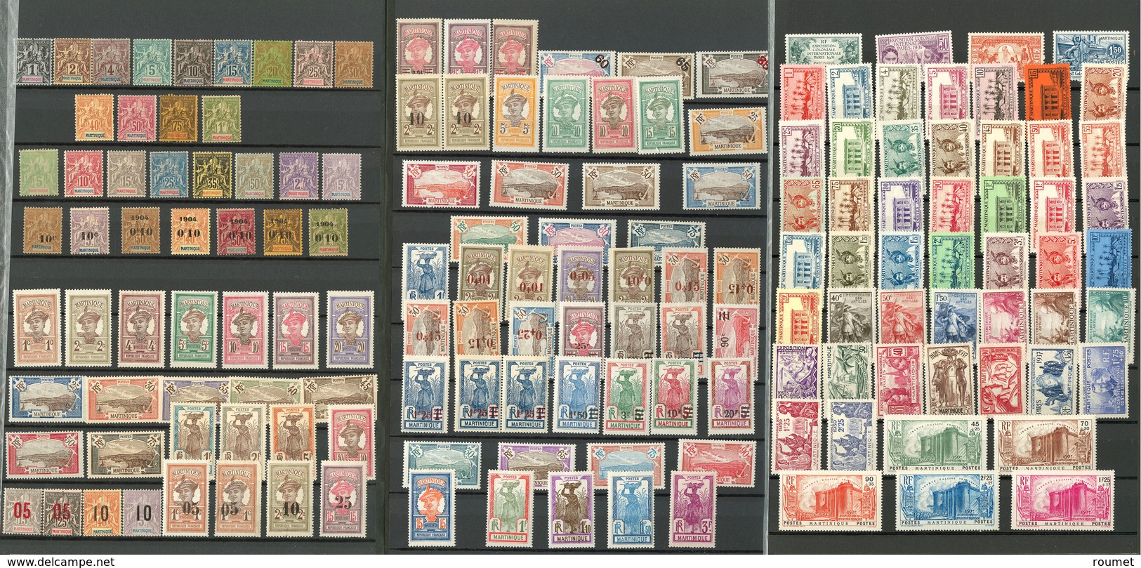 * Collection. 1892-1943 (Poste, PA, Taxe, BF), Complète Sauf 59, 60 Et 109. - TB Ou B - Other & Unclassified