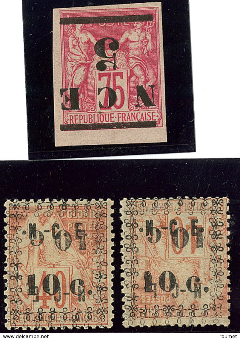 * Variétés. Nos 7b, 13b, 13c. - TB - Other & Unclassified