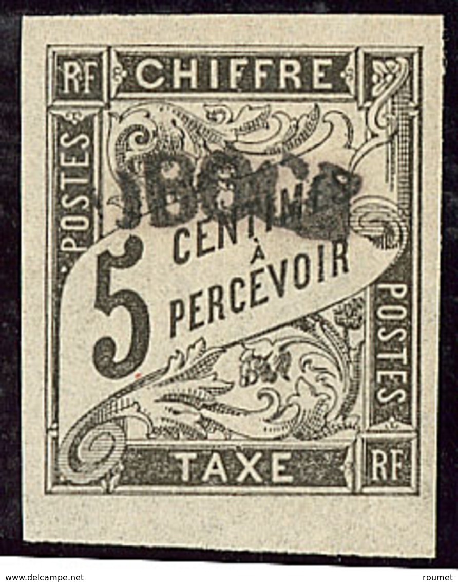 * Taxe. Réimpression. No 1a, Bdf. - TB - Other & Unclassified