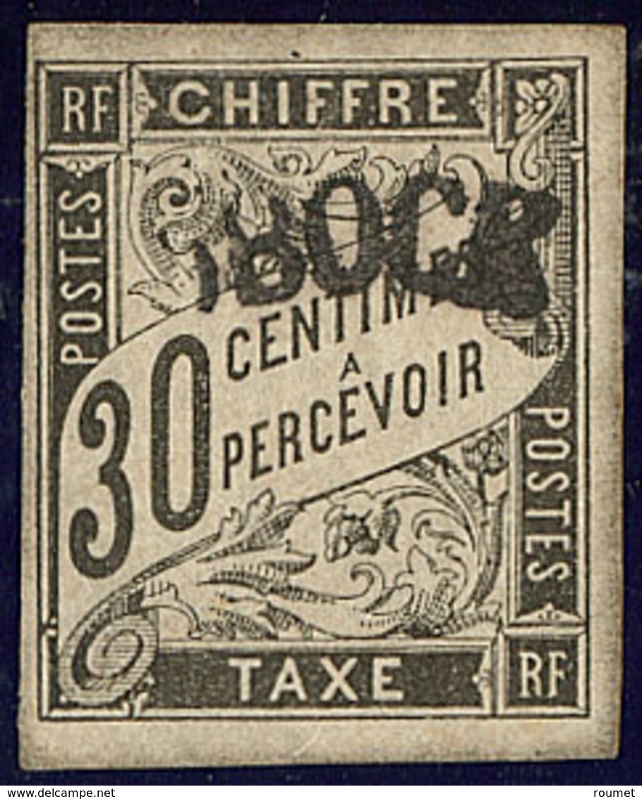 * Taxe. No 3, Gomme Altérée Sinon TB - Autres & Non Classés