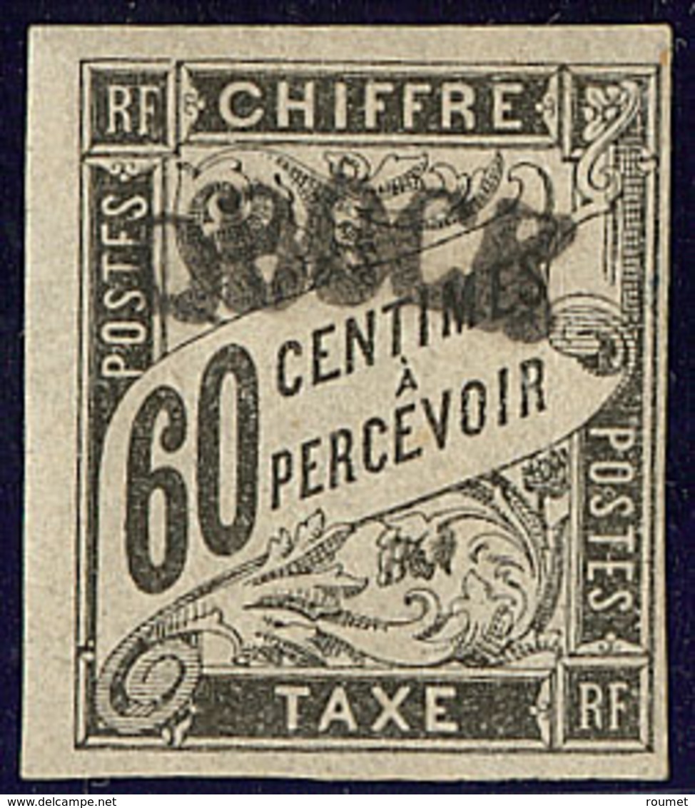 * Taxe. No 4, Gomme Altérée Sinon TB - Autres & Non Classés