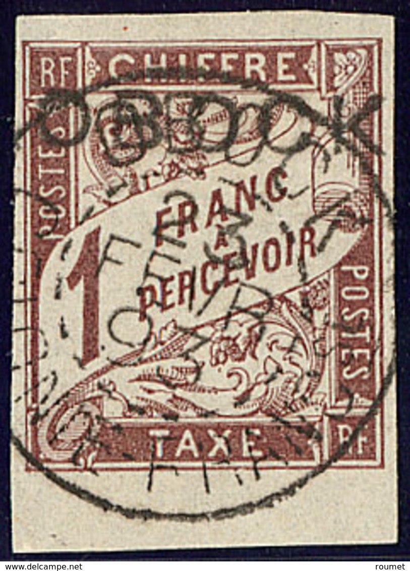 Taxe. No 16, Bdf, Obl Cad Fév 93. - TB - Autres & Non Classés