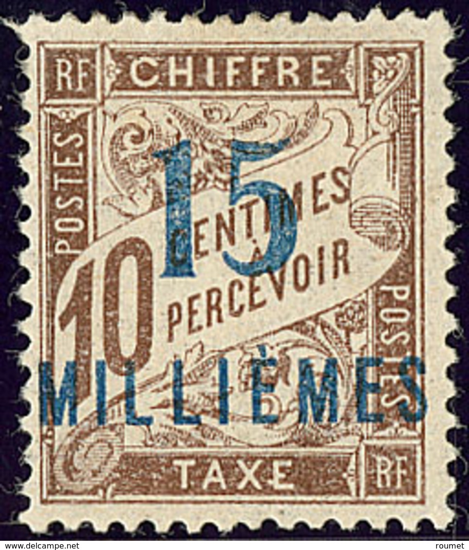 * Taxe. Erreur De Chiffres. No 6a. - TB - Other & Unclassified