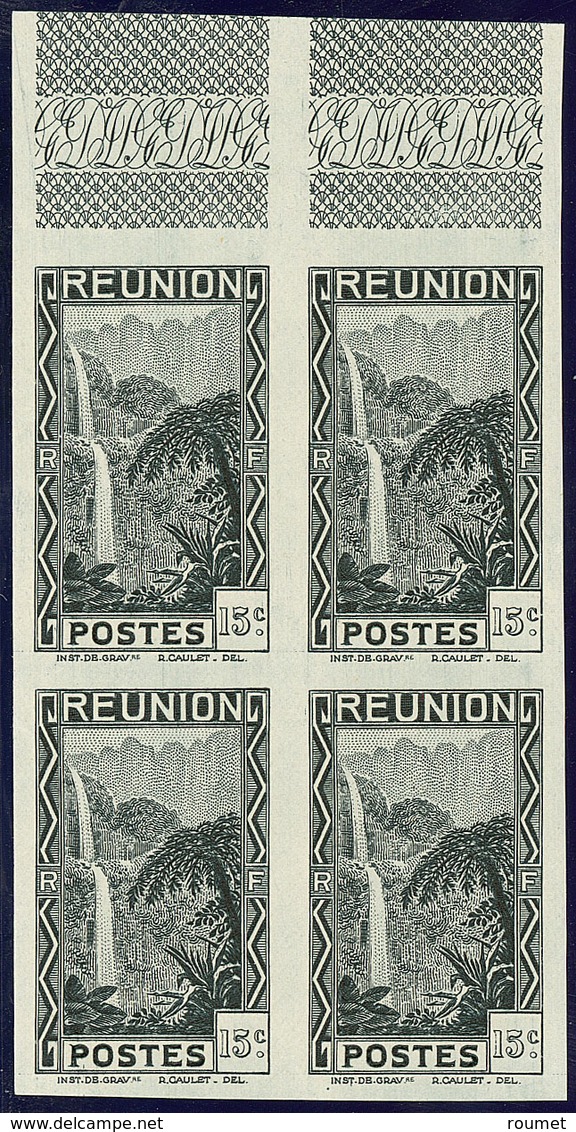 ** Non Dentelés. No 130a, Bloc De Quatre Bdf. - TB - Other & Unclassified