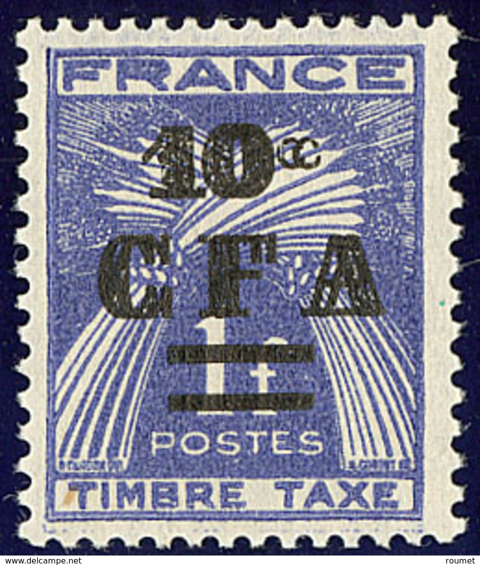 ** Taxe. Double Surcharge. No 36a. - TB - Autres & Non Classés