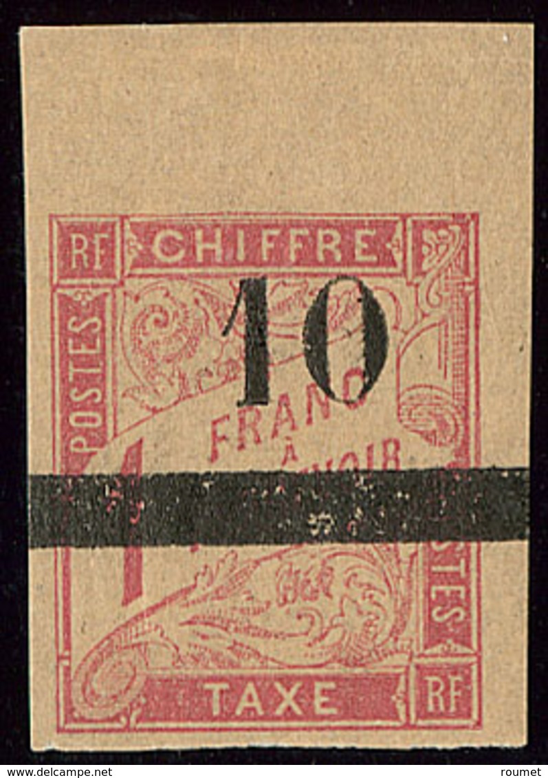 * Taxe. No 3, Cdf. - TB - Other & Unclassified