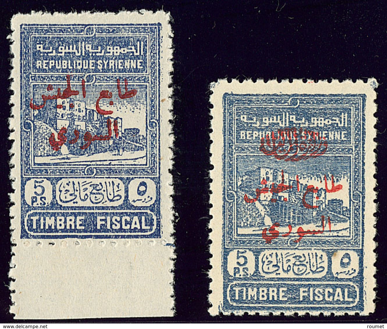 ** Nos 296 Bdf, 296a, Très Frais. - TB - Other & Unclassified