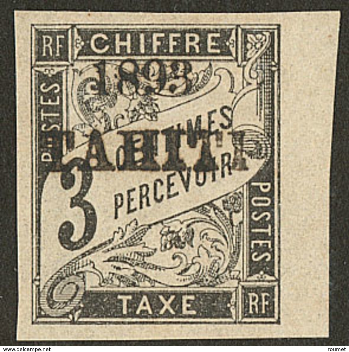 * Taxe. No 16, Petit Bdf, Très Frais. - TB - Otros & Sin Clasificación