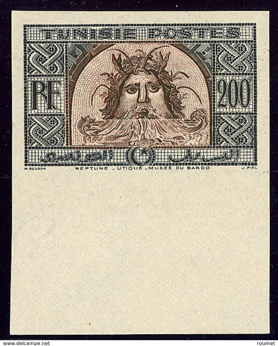 ** Non Dentelés. No 319B, Bdf. - TB - Other & Unclassified