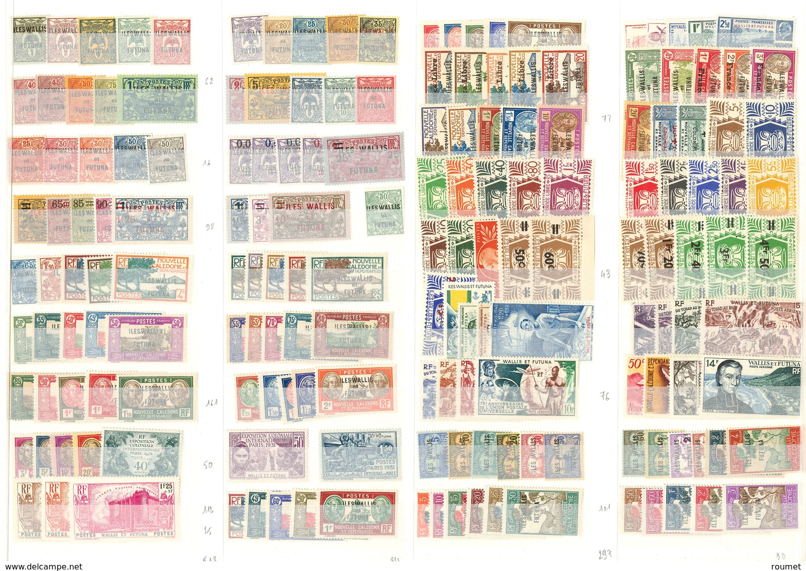 ** Collection. 1920-1956 (Poste, PA, Taxe), Valeurs Moyennes Et Séries Complètes. - TB - Autres & Non Classés