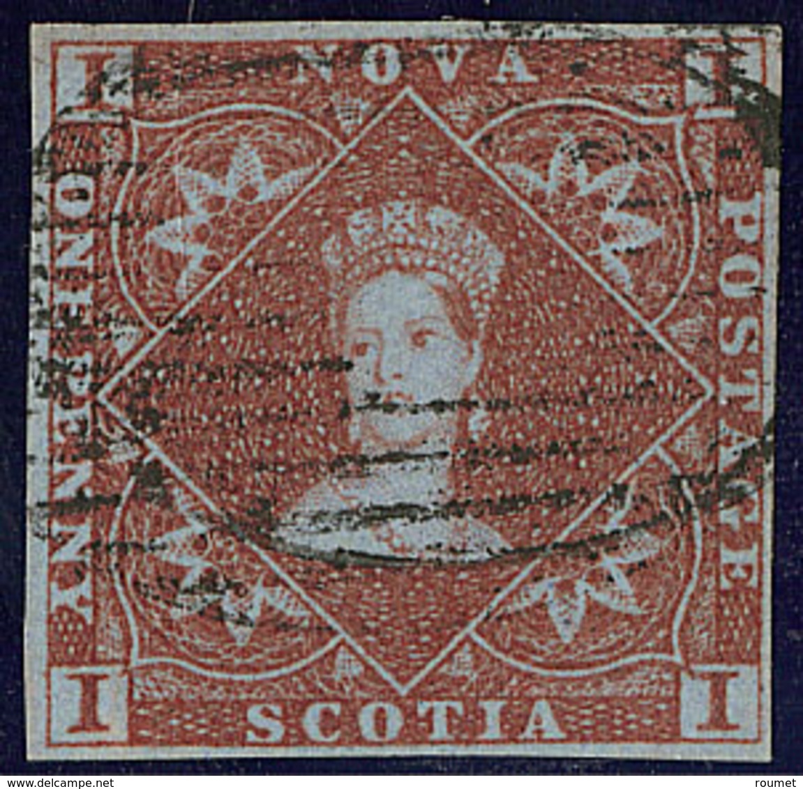 NOUVELLE-ECOSSE. No 1. - TB - Used Stamps