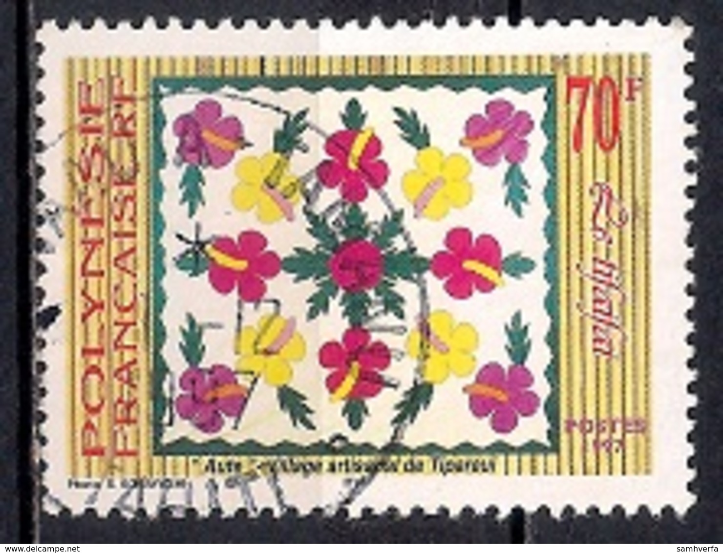 French Polynesia 1997 - Tifaifai - Usados